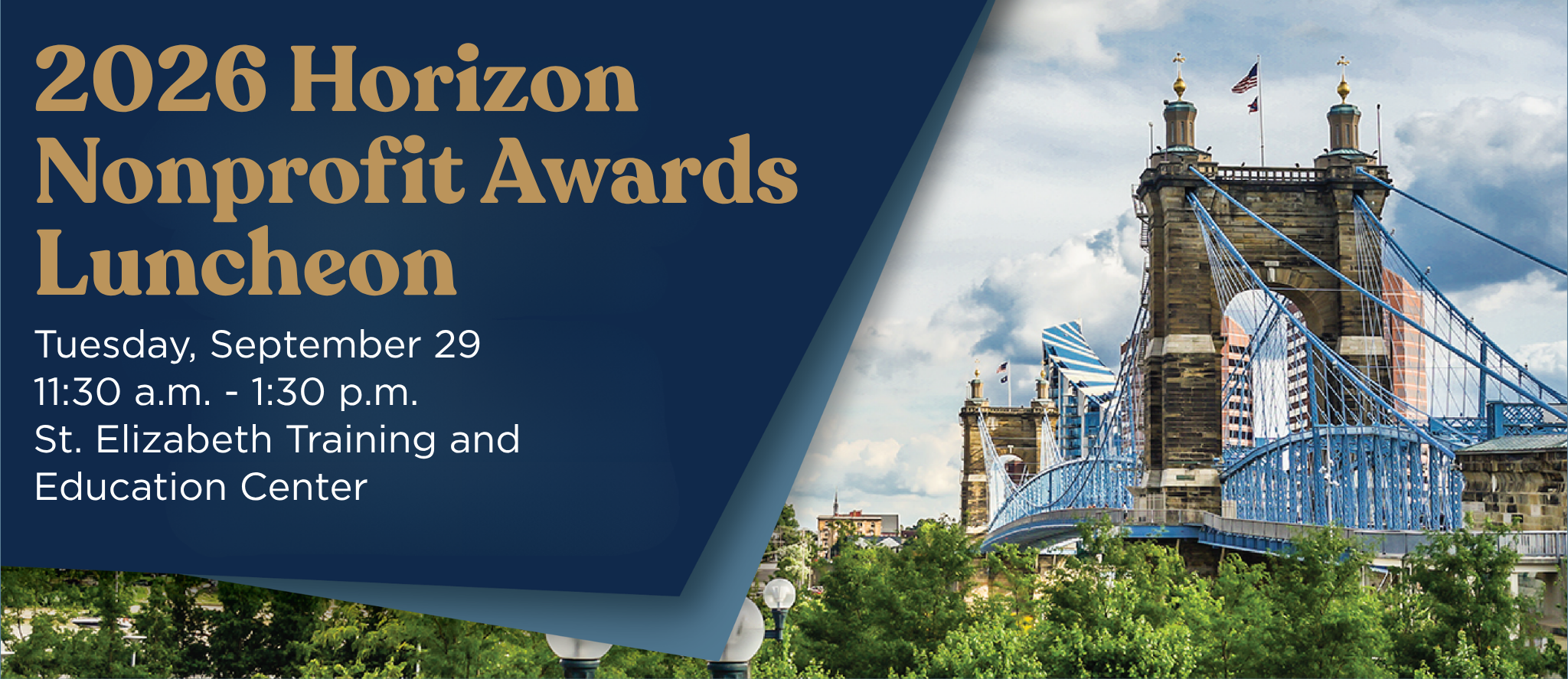 2026 Horizon Nonprofit Awards Header